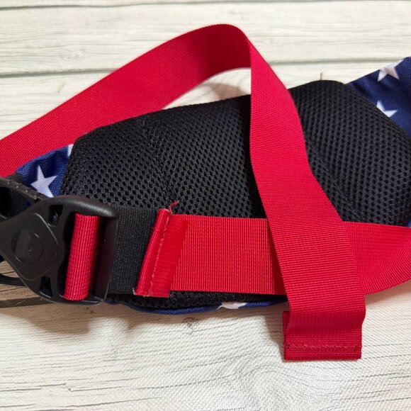 New Kavu Fanny Pack American Flag - Picture 3 of 3